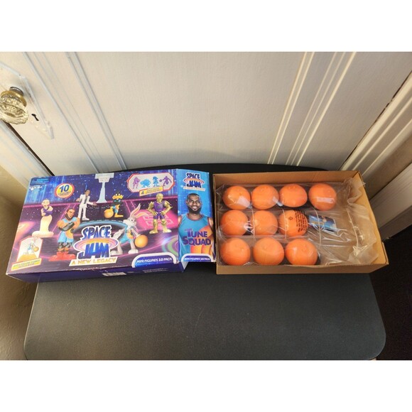 NEW SPACE JAM A New Legacy 2" Collectible 10 Pack Mini Figures - Picture 3 of 8